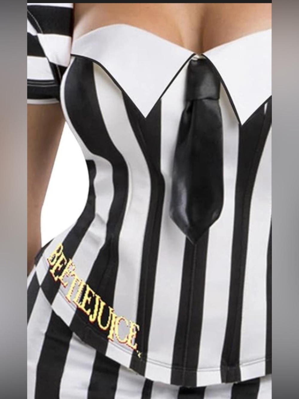 Women's Beetlejuice Corset